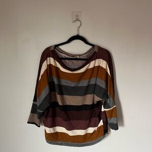 Striped Multicolor Sweater